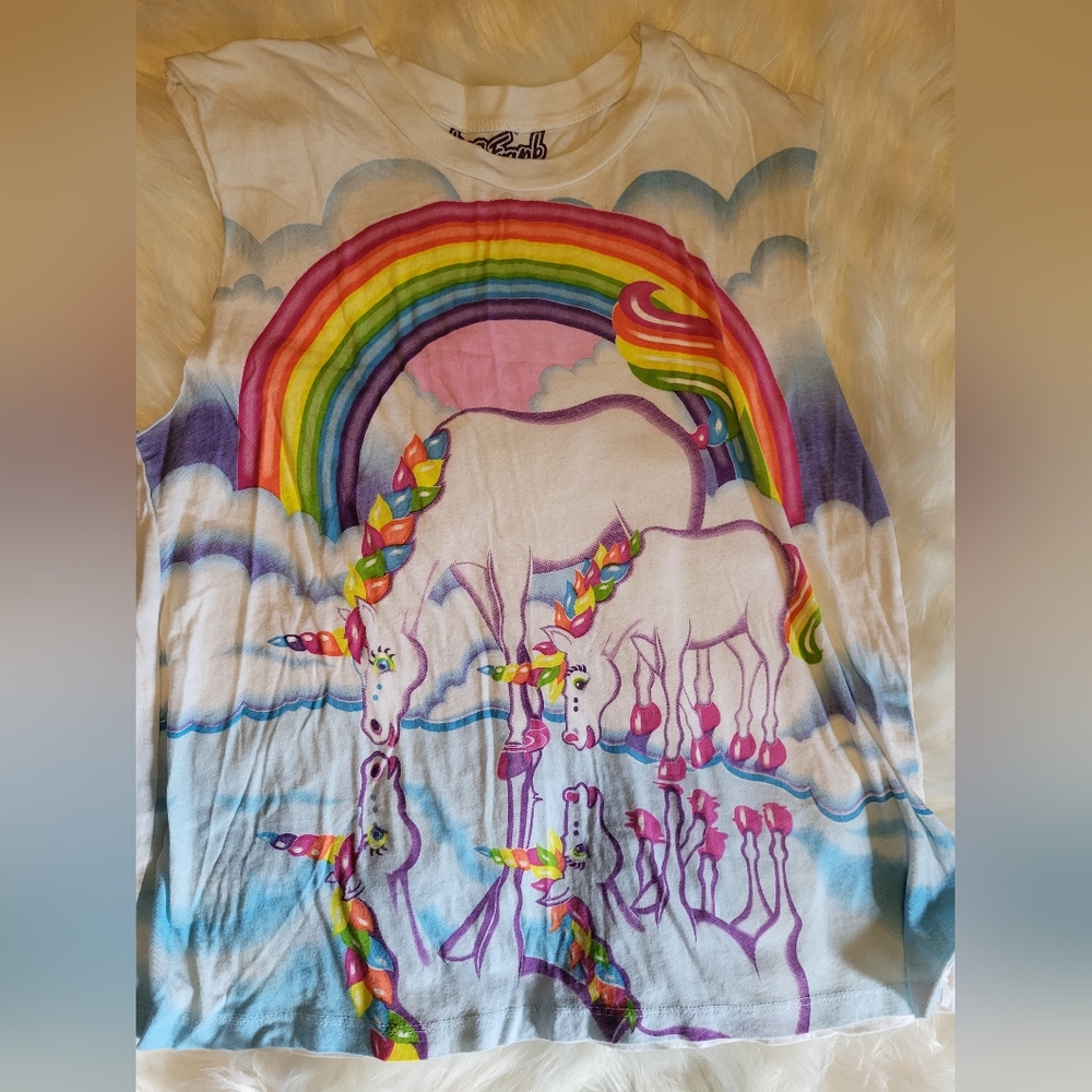 Lisa Frank tank top